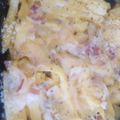 El cooksnap de Micaela Garacho cuando hizo Patatas rancheras.