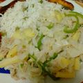 El cooksnap de Aracelly Castillo cuando hizo Saltado de repollo con atún.