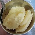 Raman Nager का कुकस्नैप जब उन्होंने सूजी का हलवा (sooji ka halwa recipe in Hindi) बनाया था।
