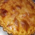 El cooksnap de Ana Mansilla cuando hizo Masa de tarta salada.