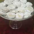 El cooksnap de Ivone Olivares cuando hizo Polvorones de naranja.
