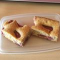 Kaposi Petra Cooksnap-ja, amikor elkészítette a(z) Cukormentes teljes kiőrlésű cseresznyés piskóta receptet.