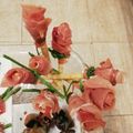 El cooksnap de anabelopez15 cuando hizo Flores de jamón serrano.