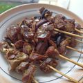 Cooksnap dari rahma husna untuk resep Sate ati ampela ala angkringan