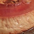 El cooksnap de Tere Benyi cuando hizo Flan de leche condensada.