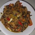Cooksnap dari Vitha Variza untuk resep Tumis Kerang Saus Tiram Pedas