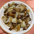 水晶姊姊 的 洋蔥鹹豬肉 cooksnap