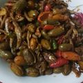 Cooksnap dari ayu untuk resep Tumis Kulit Melinjo