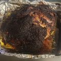 Jessica Vazquez's cooksnap of when they made Roasted Pork Shoulder (Pernil).