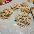 Cooksnap dari Ummu Hafiz untuk resep Mie Mentah HandMade tanpa mesin