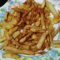 El cooksnap de Lidia Salmerón cuando hizo Patatas al estilo "TacoBell".