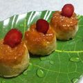 Cooksnap dari dewie novie untuk resep RICE PUDING CARAMEL AYAM JAGO