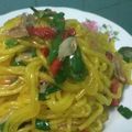 Cooksnap dari Hyuga Deejay Vin untuk resep Tumis Mie Kuning