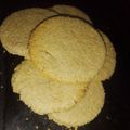 El cooksnap de Gourmet Sativa cuando hizo Galletitas de avena.