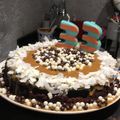 El cooksnap de carola23 cuando hizo Torta de chocolate tipo Brownie 😍.