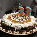 El cooksnap de carola23 cuando hizo Torta de chocolate tipo Brownie 😍.