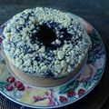 Cooksnap dari Onik Mahony untuk resep blueberry crumble cake