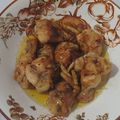 Cooksnap của Cau Hai khi họ làm theo món Đùi gà sauce khóm