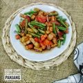 Cooksnap dari farida Sulthan 🇮🇩 (IG. Malika02782) untuk resep Oseng Tempe Kacang Panjang