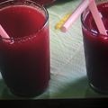 Krishnamurthy Latha's cooksnap of when they made பீட்ரூட் ஜூஸ்.