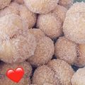 صورة من Mèŕýěm ، شاركها بعد تجربة وصفة كريات الثلج المحشية بجوز الهند 🥥