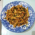Cooksnap dari Lusiana untuk resep Ayam suwir kemangi pedas