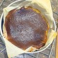 Cooksnap dari Muna fathia untuk resep Basque Burnt Cheesecake (versi ekonomis)