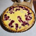 El cooksnap de Juan Mejías Chávez cuando hizo Kuchen sureño de frambuesa.