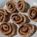 El cooksnap de Sara cuando hizo Rolls de canela veganos en microondas.