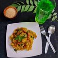 Mukti Bhargava का कुकस्नैप जब उन्होंने क्विनोआ पोहा (quinoa poha recipe in Hindi) बनाया था।