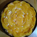 El cooksnap de Maria Tere Avellaneda cuando hizo Tarta de duraznos con crema.