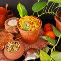 Bina Mithani's cooksnap of when they made ફણગાવેલ મગ ની ખીચડી (Sprouts Moong khichdi in Recipe in Gujarati).