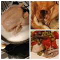 El cooksnap de Juan cuando hizo Pollo a la sal.