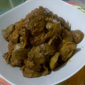 Cooksnap dari Inggried Wedhaswary untuk resep rendang jengkol