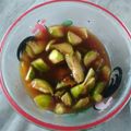 Cooksnap dari Dapoer Rasya untuk resep Lutis kedondong