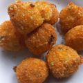 Cooksnap dari Aprilia untuk resep Bola bola kentang keju camilan anak 2 tahun