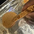 Justina Daniel-Wariya's cooksnap of when they made Easy Peanut Butter Cookies.