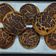 Cooksnap dari Siswaty Elfin Bachtiar untuk resep Roti isi Coklat Motif Jamur