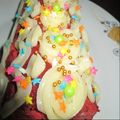 El cooksnap de Daniela Acuña cuando hizo Brazo de reina Red Velvet (brazo gitano).