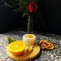 کوک اسنپ سارا بعد از امتحان کردن پودر پوست پرتقال🍊.