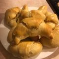 Kollár Judit Cooksnap-ja, amikor elkészítette a(z) Vajas kifli receptet.