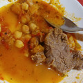 El cooksnap de Gensiano Cravero Malano cuando hizo Garbanzos Express.