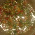 El cooksnap de Jorge Gestal cuando hizo Picante Criollo Venezolano.