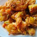 Cooksnap Fatin Fauzi semasa beliau membuat Cucur Udang Rangup 🦐.