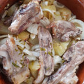 El cooksnap de MaryGlory cuando hizo Chuletas de cordero con patatas al horno.