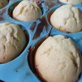 El cooksnap de Andrea Portela cuando hizo Muffins de vainilla 🧁❤️🥰.