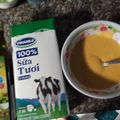 Cooksnap của Mỹ Liên khi họ làm theo món Soup bí đỏ béo ngậy