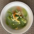 Cooksnap dari sansan untuk resep Sup Mentimun & Telur
