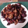 Cooksnap của Thu Mèo khi họ làm theo món Thịt kho trám