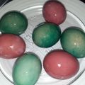 Cooksnap από ATHINA_SERRES SynAthina στη συνταγή Βαμμένα αυγά... με χρώματα ζαχαροπλαστικής... 🖌